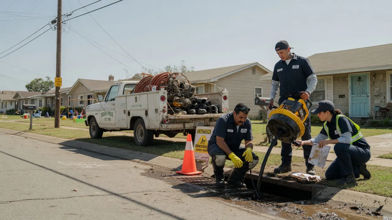 Drain Cleaning in Falcon, MO near me